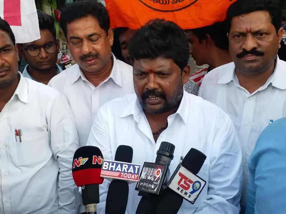 Nandanam Diwakar | BJP OBC Morcha Vice President Telangana | the Leaders Page
