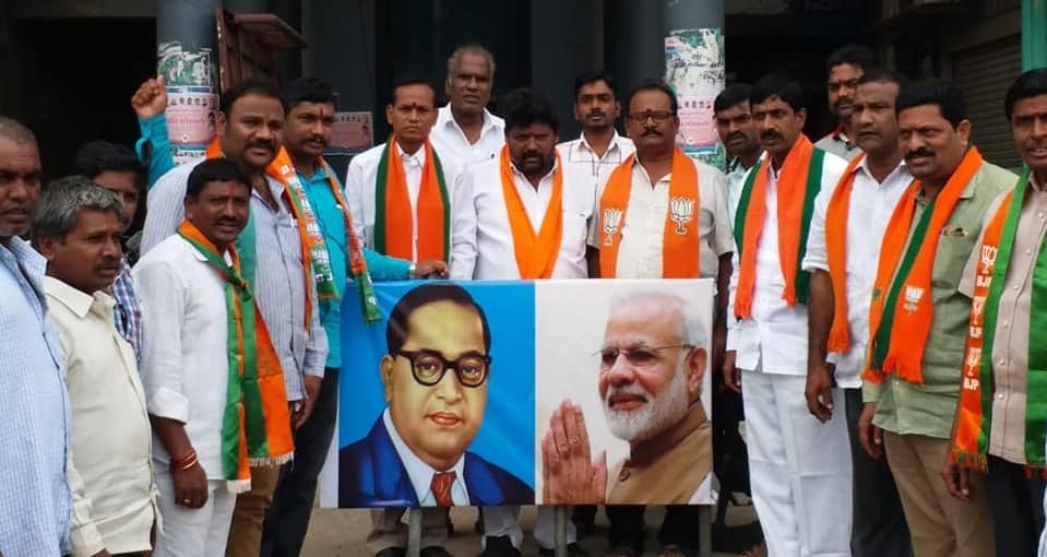 Nandanam Diwakar | BJP OBC Morcha Vice President Telangana | the Leaders Page