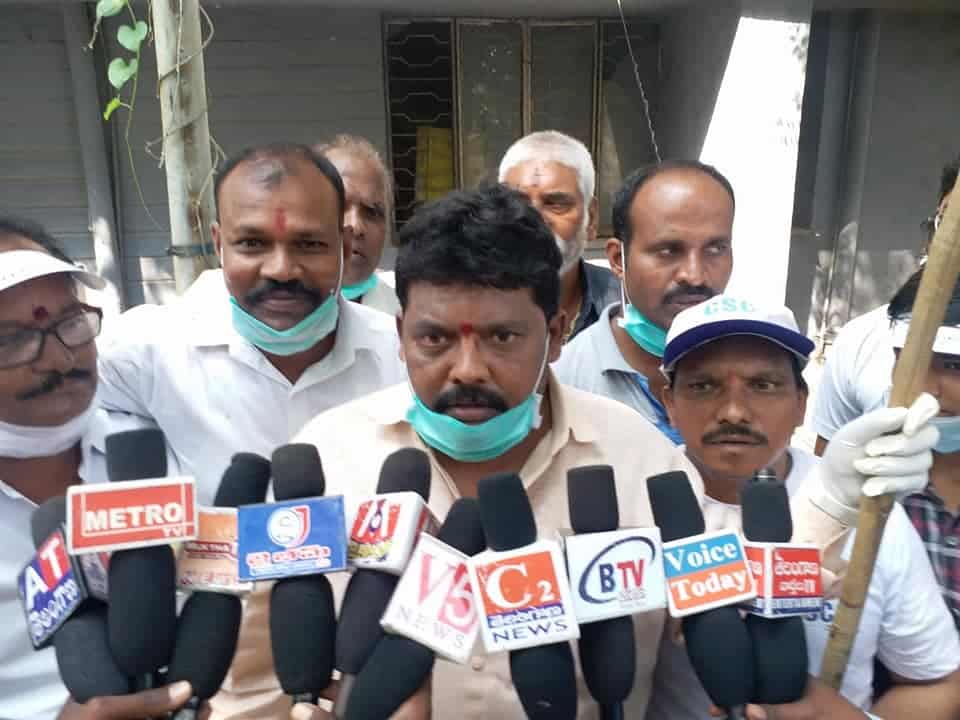 Nandanam Diwakar | BJP OBC Morcha Vice President Telangana | the Leaders Page