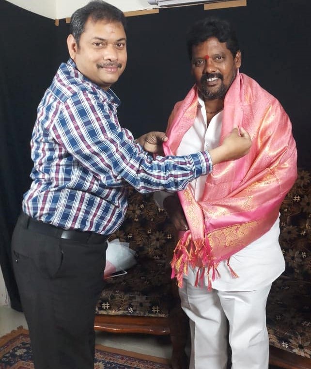 Nandanam Diwakar | BJP OBC Morcha Vice President Telangana | the Leaders Page