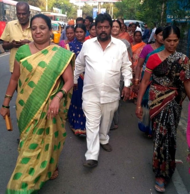 Nandanam Diwakar | BJP OBC Morcha Vice President Telangana | the Leaders Page