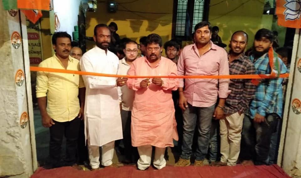 Nandanam Diwakar | BJP OBC Morcha Vice President Telangana | the Leaders Page