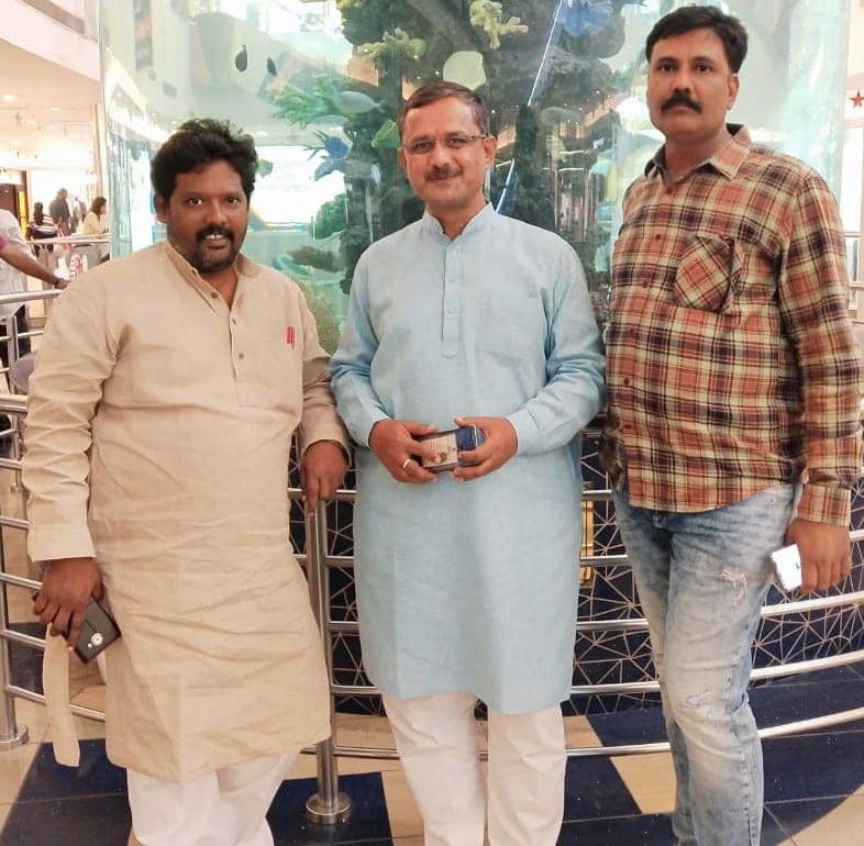 Nandanam Diwakar | BJP OBC Morcha Vice President Telangana | the Leaders Page