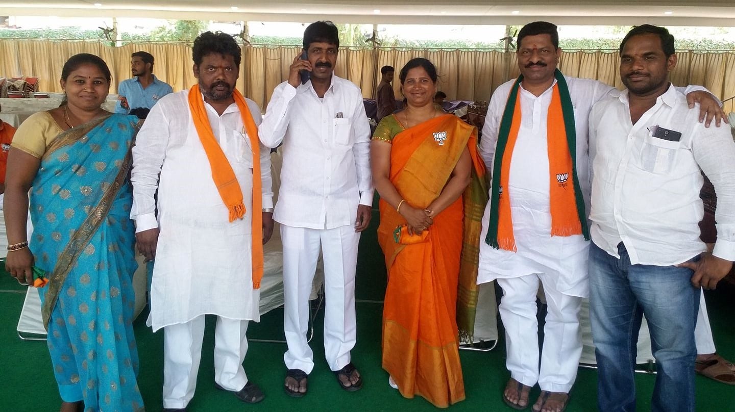 Nandanam Diwakar | BJP OBC Morcha Vice President Telangana | the Leaders Page