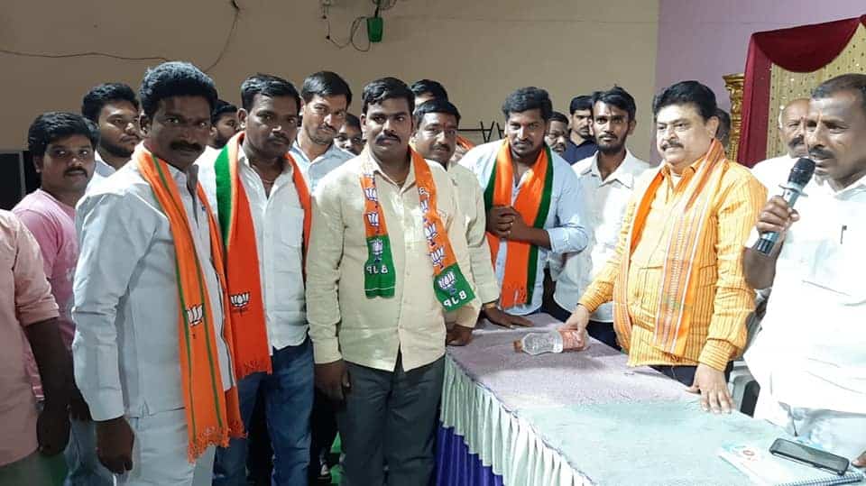 Guguloth Venkatesh Nayak | Medchal Rural District General Secretary of Girijana Morcha | the Leaders Page