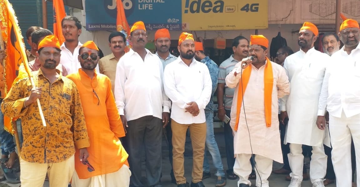 Nandanam Diwakar | BJP OBC Morcha Vice President Telangana | the Leaders Page