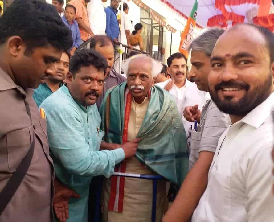 Nandanam Diwakar | BJP OBC Morcha Vice President Telangana | the Leaders Page