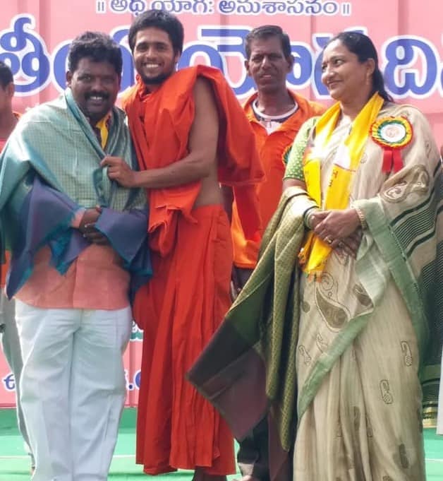 Nandanam Diwakar | BJP OBC Morcha Vice President Telangana | the Leaders Page