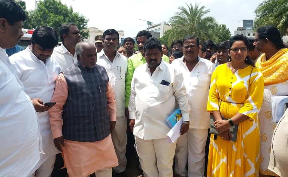 Nandanam Diwakar | BJP OBC Morcha Vice President Telangana | the Leaders Page