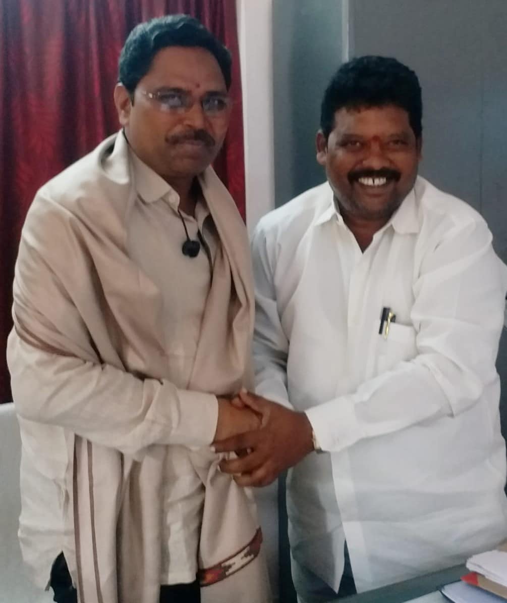 Nandanam Diwakar | BJP OBC Morcha Vice President Telangana | the Leaders Page