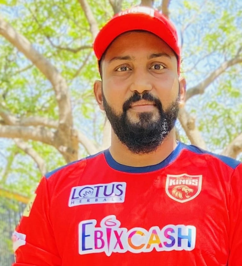 Pinjerla Satish Yadav | Net Bowler for the Punjab King's | Hyderabad | the Leaders Page