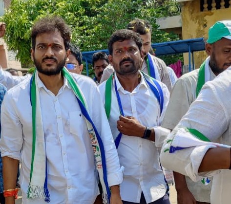 Jada Venkatesh | 27th Division Ongole Municipal Corporator | YSRCP | the Leaders Page