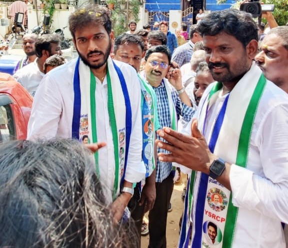 Jada Venkatesh | 27th Division Ongole Municipal Corporator | YSRCP | the Leaders Page