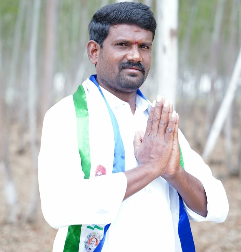 Jada Venkatesh | 27th Division Ongole Municipal Corporator | YSRCP | the Leaders Page
