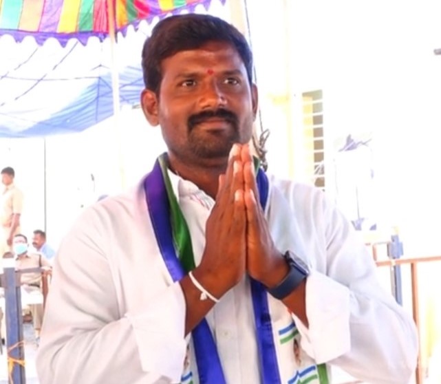 Jada Venkatesh | 27th Division Ongole Municipal Corporator | YSRCP | the Leaders Page