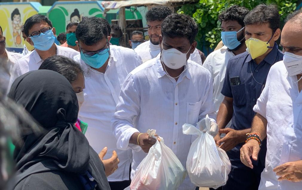 Jada Venkatesh | 27th Division Ongole Municipal Corporator | YSRCP | the Leaders Page