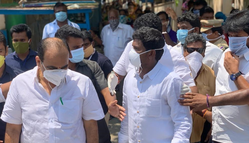 Jada Venkatesh | 27th Division Ongole Municipal Corporator | YSRCP | the Leaders Page