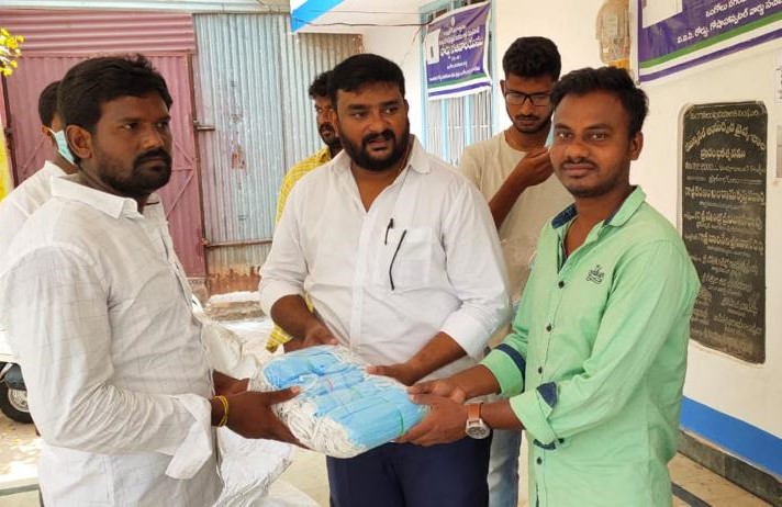 Jada Venkatesh | 27th Division Ongole Municipal Corporator | YSRCP | the Leaders Page