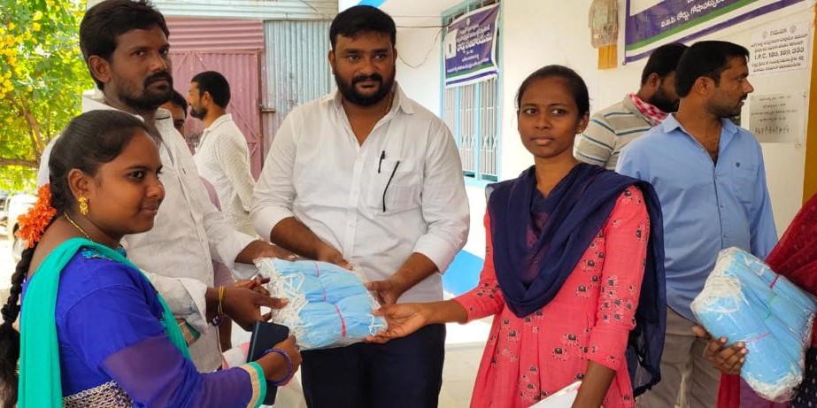 Jada Venkatesh | 27th Division Ongole Municipal Corporator | YSRCP | the Leaders Page