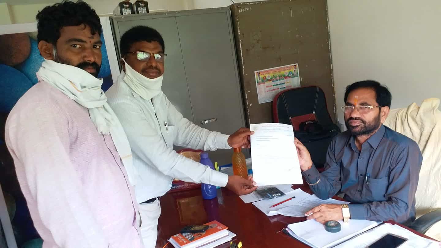 Goli Prabhakar | District President of SC Morcha | BJP | Booth Committee President | Vice President of Division SC Morcha | Incharge of Himayath Nagar assembly constituency | Hyderabad City Executive Member | State SC Morcha Executive Member | Incharge of Warangal District SC Morcha | Nalgonda District General Secretary | President of SC Morcha | Incharge of Tungaturti constituency | State Secretary of SC Morcha | Incharge of Rayalaseema Zone | State Official Spokesperson of SC Morcha | State President of the Disability Rights Committee | Aitipamula | Kattangoor | Nakrekal | Nalgonda | Telangana | theLeadersPage