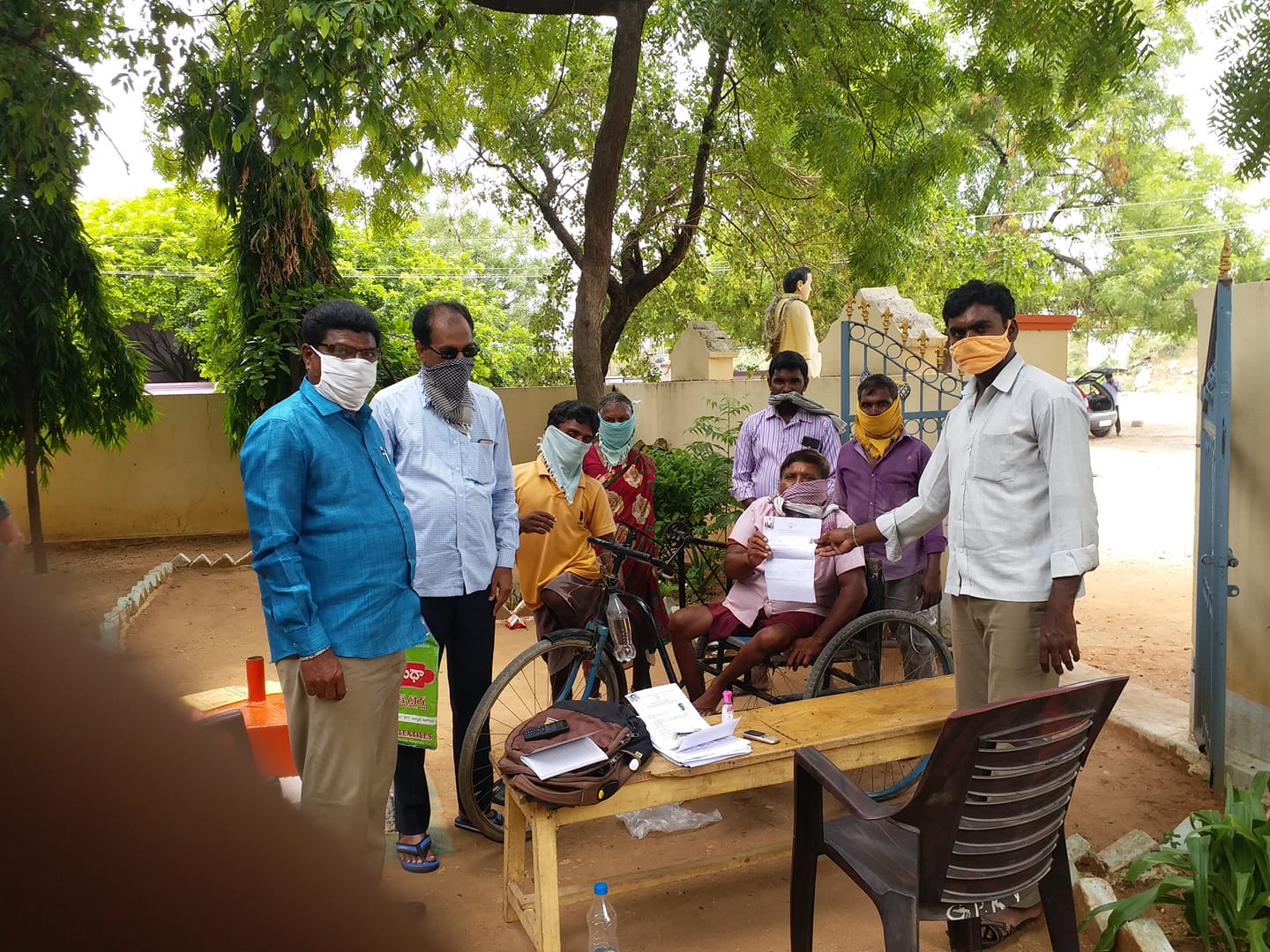 Goli Prabhakar | District President of SC Morcha | BJP | Booth Committee President | Vice President of Division SC Morcha | Incharge of Himayath Nagar assembly constituency | Hyderabad City Executive Member | State SC Morcha Executive Member | Incharge of Warangal District SC Morcha | Nalgonda District General Secretary | President of SC Morcha | Incharge of Tungaturti constituency | State Secretary of SC Morcha | Incharge of Rayalaseema Zone | State Official Spokesperson of SC Morcha | State President of the Disability Rights Committee | Aitipamula | Kattangoor | Nakrekal | Nalgonda | Telangana | theLeadersPage