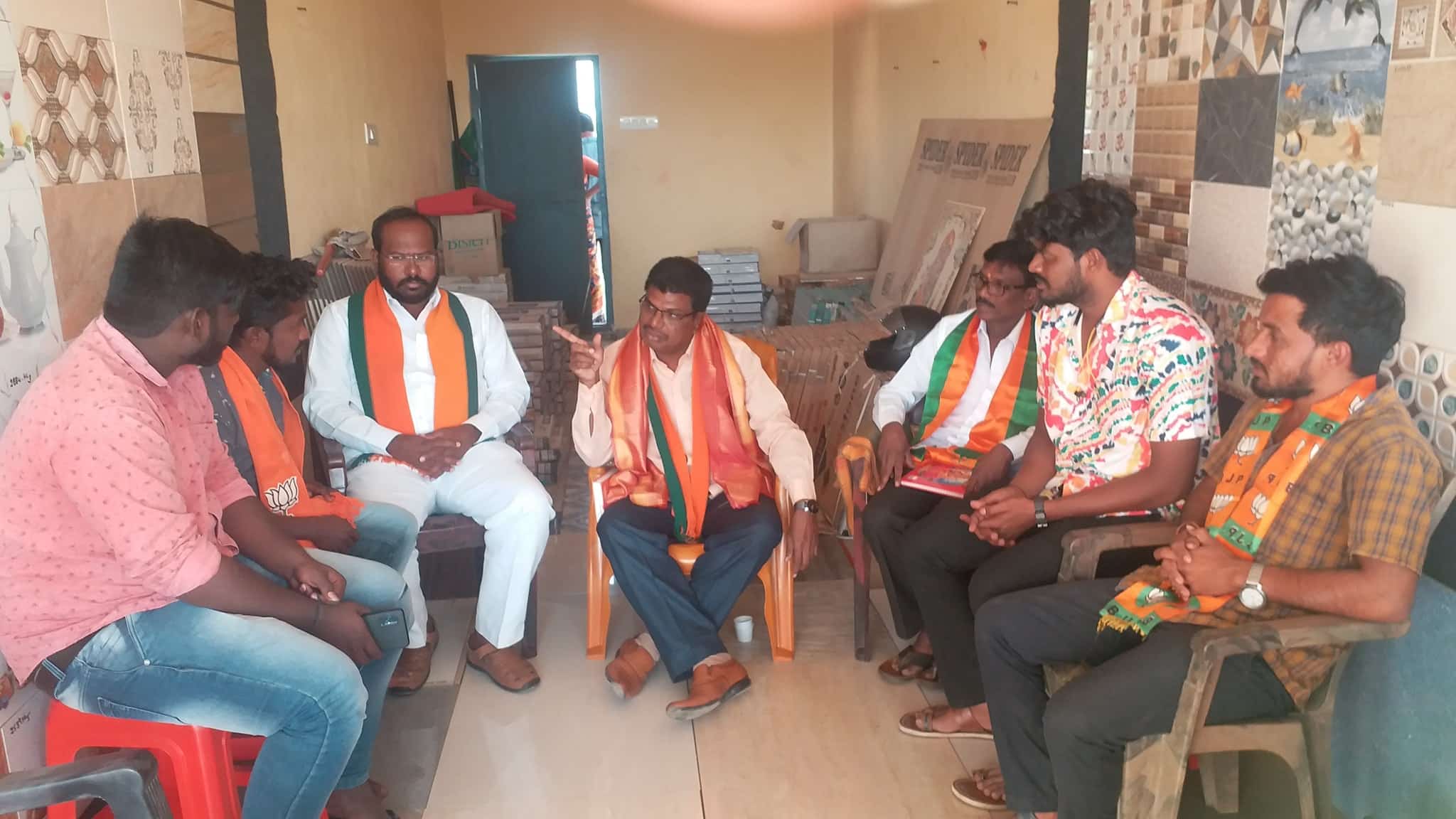 Goli Prabhakar | District President of SC Morcha | BJP | Booth Committee President | Vice President of Division SC Morcha | Incharge of Himayath Nagar assembly constituency | Hyderabad City Executive Member | State SC Morcha Executive Member | Incharge of Warangal District SC Morcha | Nalgonda District General Secretary | President of SC Morcha | Incharge of Tungaturti constituency | State Secretary of SC Morcha | Incharge of Rayalaseema Zone | State Official Spokesperson of SC Morcha | State President of the Disability Rights Committee | Aitipamula | Kattangoor | Nakrekal | Nalgonda | Telangana | theLeadersPage