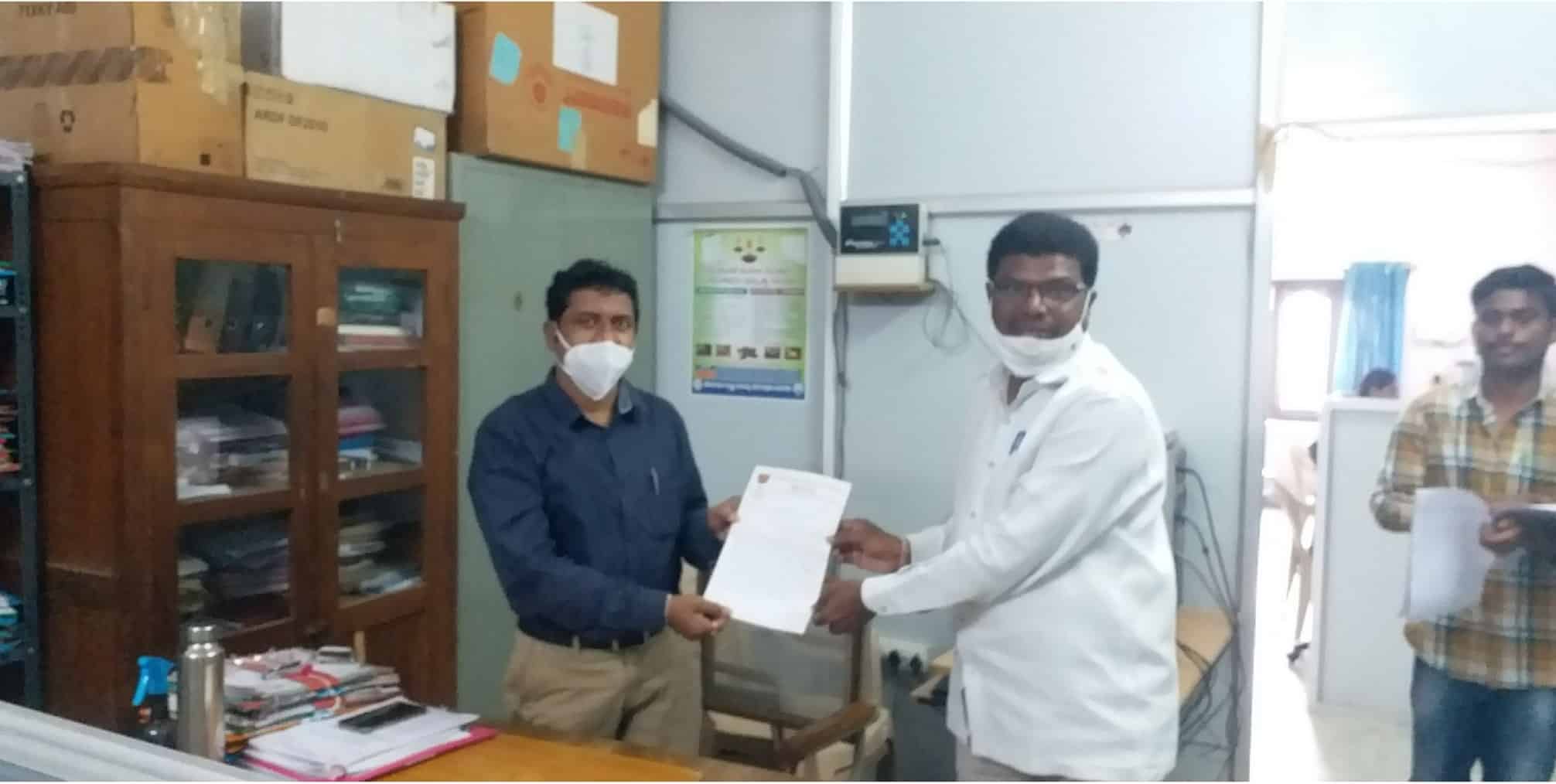 Goli Prabhakar | District President of SC Morcha | BJP | Booth Committee President | Vice President of Division SC Morcha | Incharge of Himayath Nagar assembly constituency | Hyderabad City Executive Member | State SC Morcha Executive Member | Incharge of Warangal District SC Morcha | Nalgonda District General Secretary | President of SC Morcha | Incharge of Tungaturti constituency | State Secretary of SC Morcha | Incharge of Rayalaseema Zone | State Official Spokesperson of SC Morcha | State President of the Disability Rights Committee | Aitipamula | Kattangoor | Nakrekal | Nalgonda | Telangana | theLeadersPage