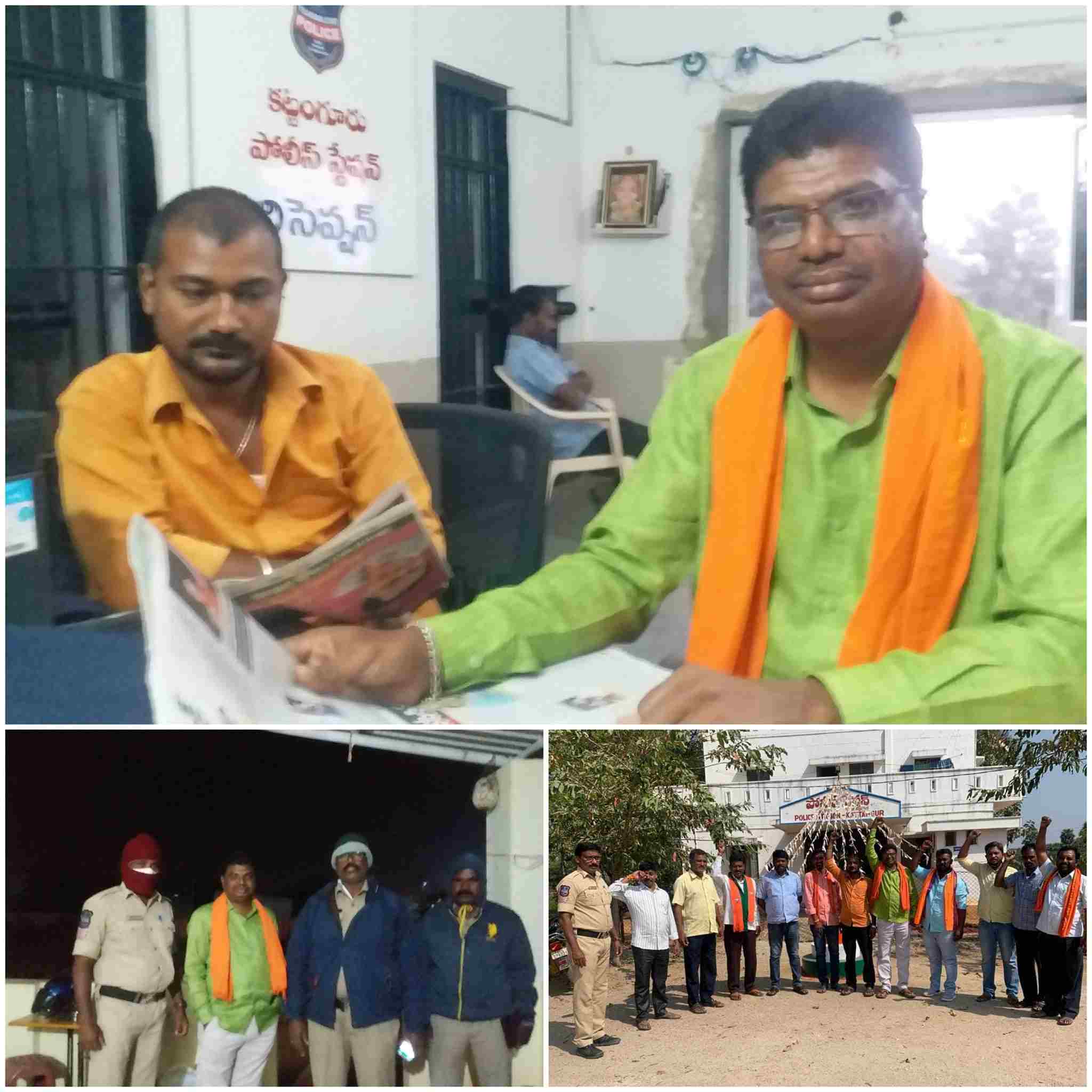 Goli Prabhakar | District President of SC Morcha | BJP | Booth Committee President | Vice President of Division SC Morcha | Incharge of Himayath Nagar assembly constituency | Hyderabad City Executive Member | State SC Morcha Executive Member | Incharge of Warangal District SC Morcha | Nalgonda District General Secretary | President of SC Morcha | Incharge of Tungaturti constituency | State Secretary of SC Morcha | Incharge of Rayalaseema Zone | State Official Spokesperson of SC Morcha | State President of the Disability Rights Committee | Aitipamula | Kattangoor | Nakrekal | Nalgonda | Telangana | theLeadersPage