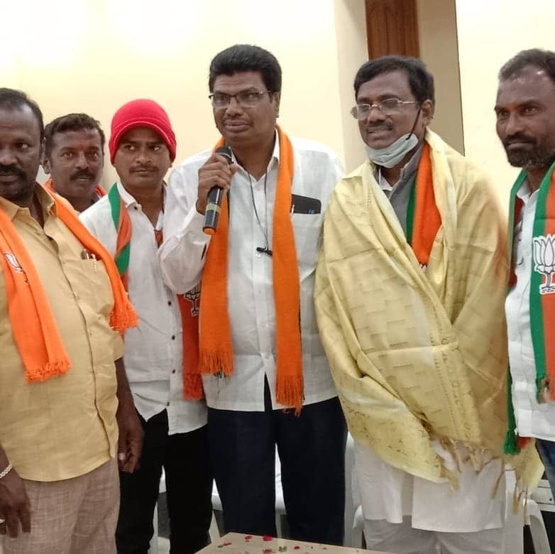 Goli Prabhakar | District President of SC Morcha | BJP | Booth Committee President | Vice President of Division SC Morcha | Incharge of Himayath Nagar assembly constituency | Hyderabad City Executive Member | State SC Morcha Executive Member | Incharge of Warangal District SC Morcha | Nalgonda District General Secretary | President of SC Morcha | Incharge of Tungaturti constituency | State Secretary of SC Morcha | Incharge of Rayalaseema Zone | State Official Spokesperson of SC Morcha | State President of the Disability Rights Committee | Aitipamula | Kattangoor | Nakrekal | Nalgonda | Telangana | theLeadersPage