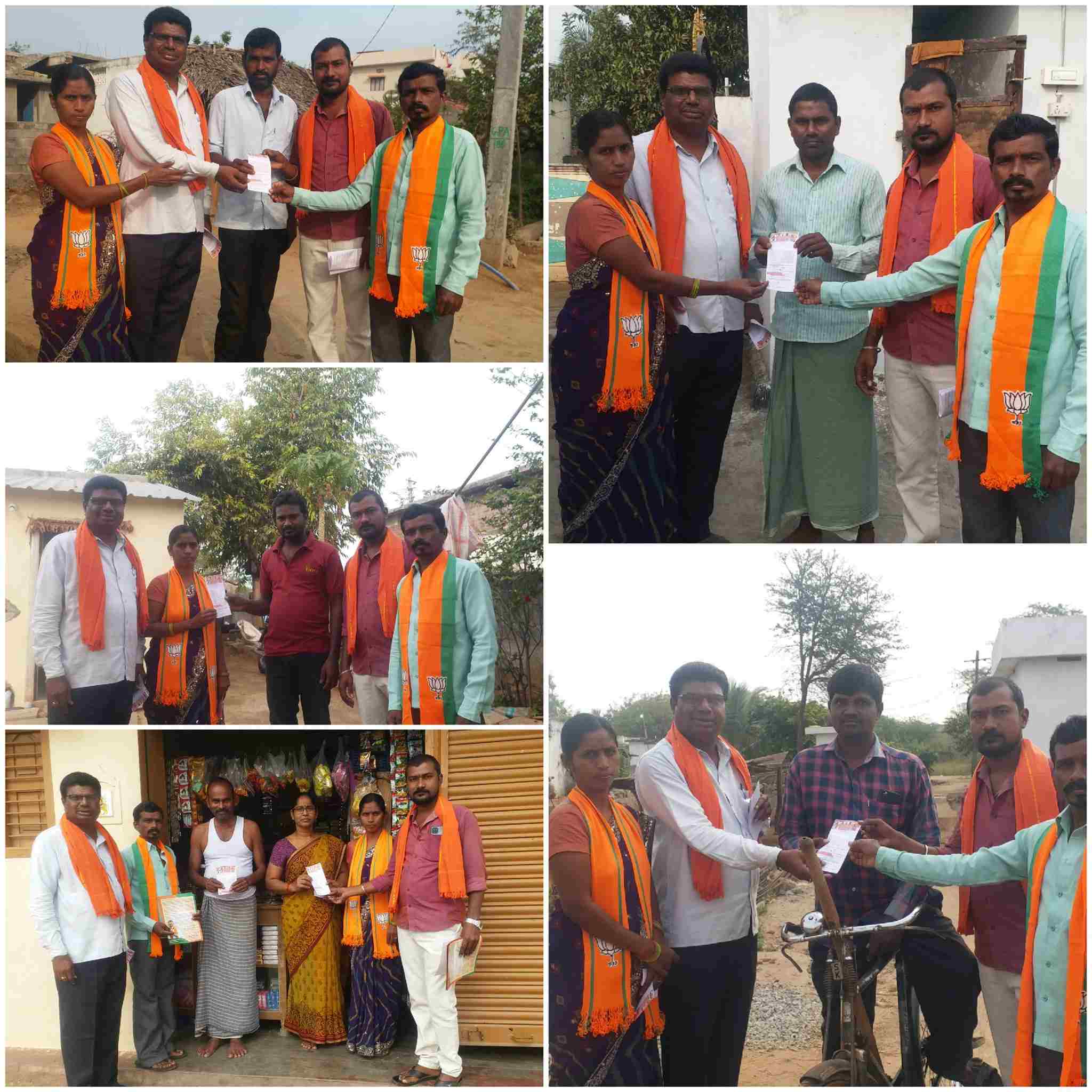 Goli Prabhakar | District President of SC Morcha | BJP | Booth Committee President | Vice President of Division SC Morcha | Incharge of Himayath Nagar assembly constituency | Hyderabad City Executive Member | State SC Morcha Executive Member | Incharge of Warangal District SC Morcha | Nalgonda District General Secretary | President of SC Morcha | Incharge of Tungaturti constituency | State Secretary of SC Morcha | Incharge of Rayalaseema Zone | State Official Spokesperson of SC Morcha | State President of the Disability Rights Committee | Aitipamula | Kattangoor | Nakrekal | Nalgonda | Telangana | theLeadersPage