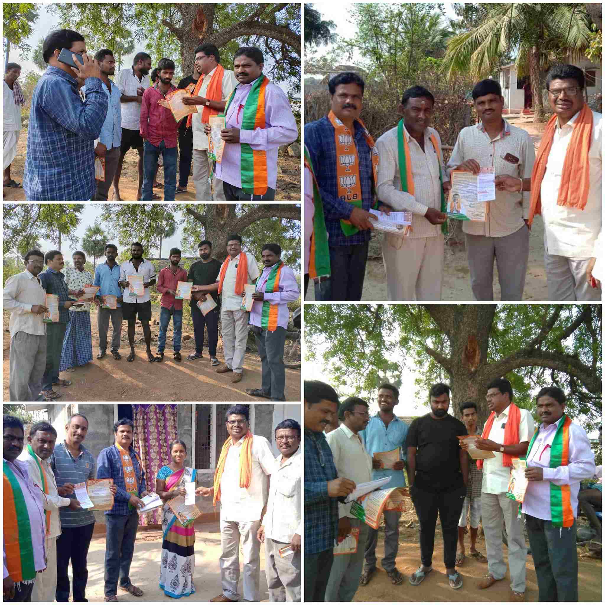 Goli Prabhakar | District President of SC Morcha | BJP | Booth Committee President | Vice President of Division SC Morcha | Incharge of Himayath Nagar assembly constituency | Hyderabad City Executive Member | State SC Morcha Executive Member | Incharge of Warangal District SC Morcha | Nalgonda District General Secretary | President of SC Morcha | Incharge of Tungaturti constituency | State Secretary of SC Morcha | Incharge of Rayalaseema Zone | State Official Spokesperson of SC Morcha | State President of the Disability Rights Committee | Aitipamula | Kattangoor | Nakrekal | Nalgonda | Telangana | theLeadersPage