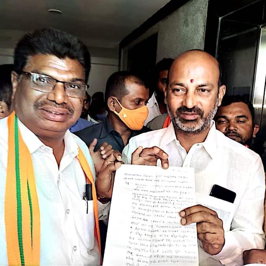 Goli Prabhakar | District President of SC Morcha | BJP | Booth Committee President | Vice President of Division SC Morcha | Incharge of Himayath Nagar assembly constituency | Hyderabad City Executive Member | State SC Morcha Executive Member | Incharge of Warangal District SC Morcha | Nalgonda District General Secretary | President of SC Morcha | Incharge of Tungaturti constituency | State Secretary of SC Morcha | Incharge of Rayalaseema Zone | State Official Spokesperson of SC Morcha | State President of the Disability Rights Committee | Aitipamula | Kattangoor | Nakrekal | Nalgonda | Telangana | theLeadersPage