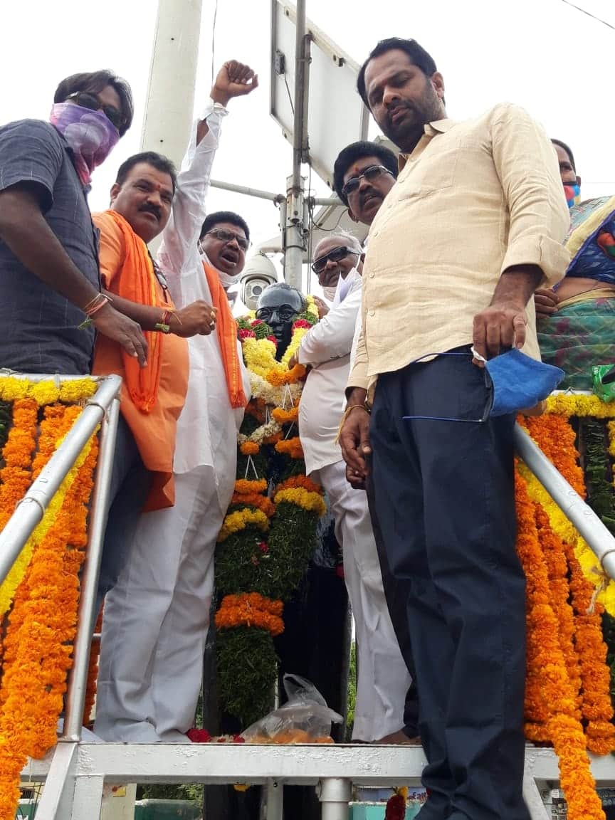 Goli Prabhakar | District President of SC Morcha | BJP | Booth Committee President | Vice President of Division SC Morcha | Incharge of Himayath Nagar assembly constituency | Hyderabad City Executive Member | State SC Morcha Executive Member | Incharge of Warangal District SC Morcha | Nalgonda District General Secretary | President of SC Morcha | Incharge of Tungaturti constituency | State Secretary of SC Morcha | Incharge of Rayalaseema Zone | State Official Spokesperson of SC Morcha | State President of the Disability Rights Committee | Aitipamula | Kattangoor | Nakrekal | Nalgonda | Telangana | theLeadersPage