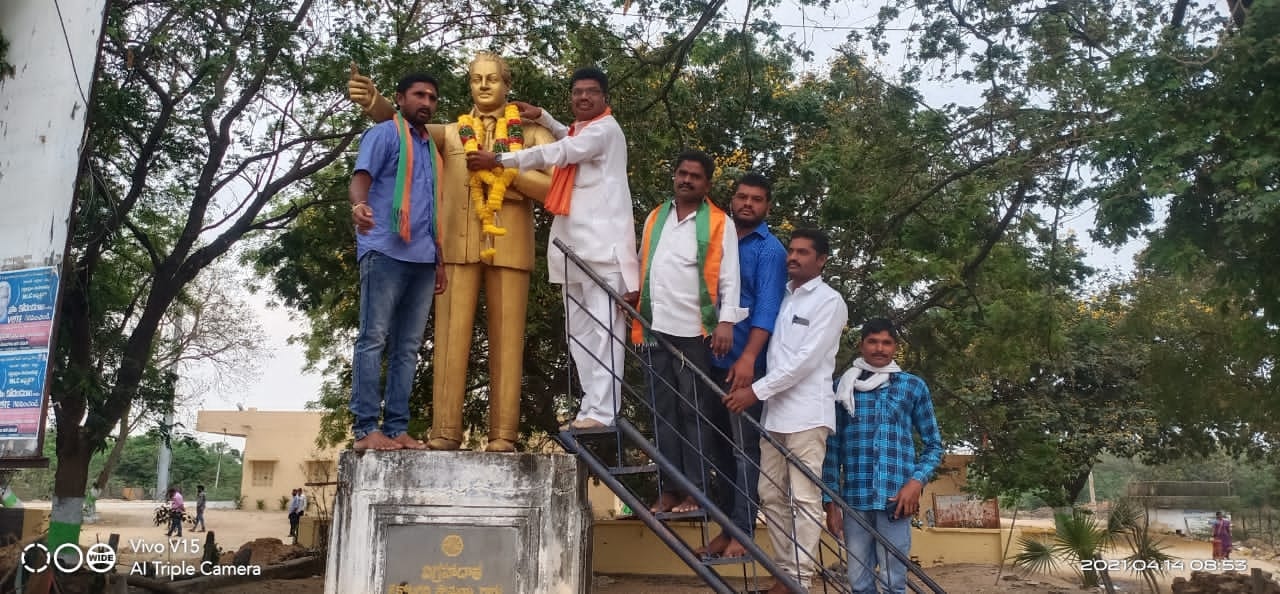 Goli Prabhakar | District President of SC Morcha | BJP | Booth Committee President | Vice President of Division SC Morcha | Incharge of Himayath Nagar assembly constituency | Hyderabad City Executive Member | State SC Morcha Executive Member | Incharge of Warangal District SC Morcha | Nalgonda District General Secretary | President of SC Morcha | Incharge of Tungaturti constituency | State Secretary of SC Morcha | Incharge of Rayalaseema Zone | State Official Spokesperson of SC Morcha | State President of the Disability Rights Committee | Aitipamula | Kattangoor | Nakrekal | Nalgonda | Telangana | theLeadersPage