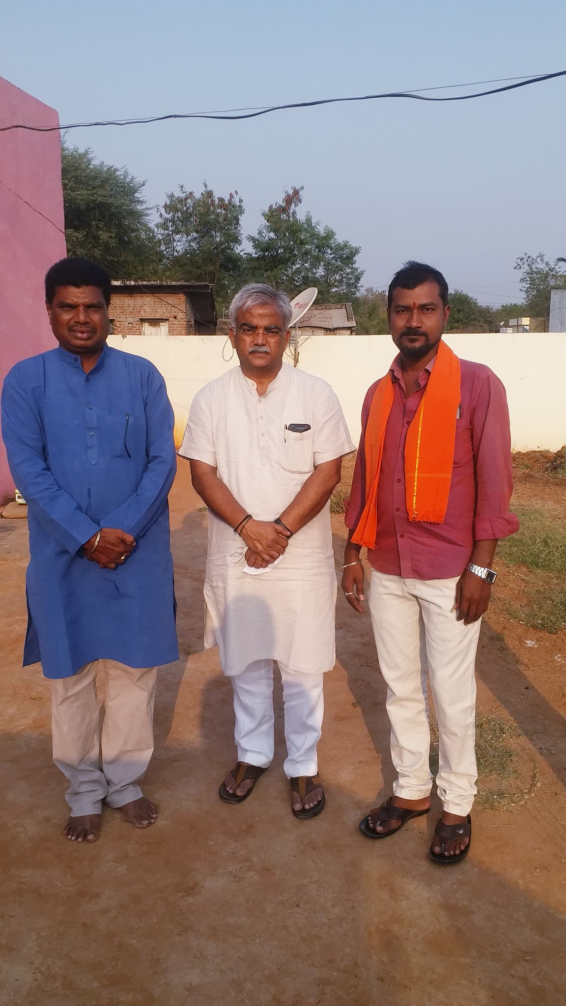 Goli Prabhakar | District President of SC Morcha | BJP | Booth Committee President | Vice President of Division SC Morcha | Incharge of Himayath Nagar assembly constituency | Hyderabad City Executive Member | State SC Morcha Executive Member | Incharge of Warangal District SC Morcha | Nalgonda District General Secretary | President of SC Morcha | Incharge of Tungaturti constituency | State Secretary of SC Morcha | Incharge of Rayalaseema Zone | State Official Spokesperson of SC Morcha | State President of the Disability Rights Committee | Aitipamula | Kattangoor | Nakrekal | Nalgonda | Telangana | theLeadersPage