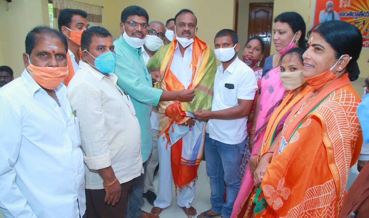 Goli Prabhakar | District President of SC Morcha | BJP | Booth Committee President | Vice President of Division SC Morcha | Incharge of Himayath Nagar assembly constituency | Hyderabad City Executive Member | State SC Morcha Executive Member | Incharge of Warangal District SC Morcha | Nalgonda District General Secretary | President of SC Morcha | Incharge of Tungaturti constituency | State Secretary of SC Morcha | Incharge of Rayalaseema Zone | State Official Spokesperson of SC Morcha | State President of the Disability Rights Committee | Aitipamula | Kattangoor | Nakrekal | Nalgonda | Telangana | theLeadersPage