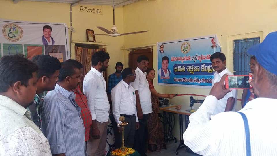 Goli Prabhakar | District President of SC Morcha | BJP | Booth Committee President | Vice President of Division SC Morcha | Incharge of Himayath Nagar assembly constituency | Hyderabad City Executive Member | State SC Morcha Executive Member | Incharge of Warangal District SC Morcha | Nalgonda District General Secretary | President of SC Morcha | Incharge of Tungaturti constituency | State Secretary of SC Morcha | Incharge of Rayalaseema Zone | State Official Spokesperson of SC Morcha | State President of the Disability Rights Committee | Aitipamula | Kattangoor | Nakrekal | Nalgonda | Telangana | theLeadersPage