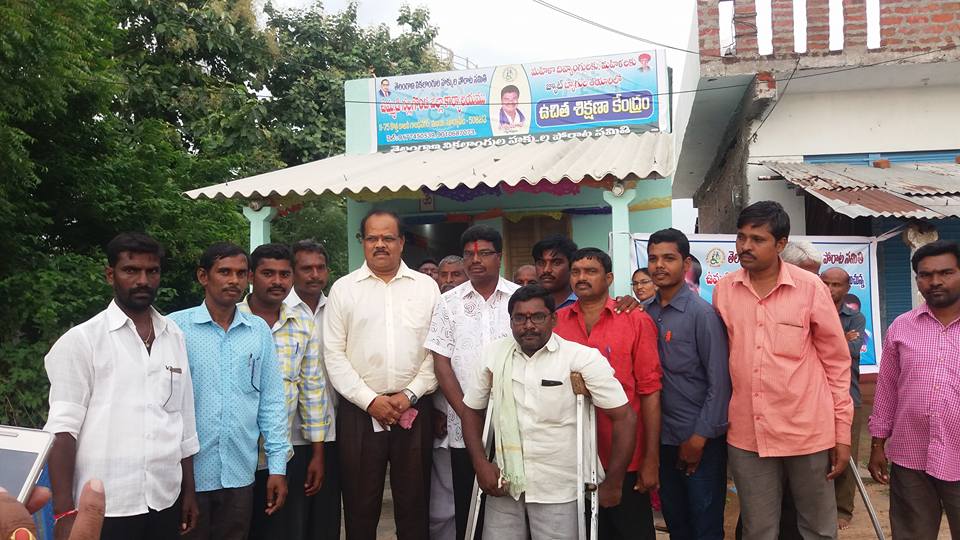 Goli Prabhakar | District President of SC Morcha | BJP | Booth Committee President | Vice President of Division SC Morcha | Incharge of Himayath Nagar assembly constituency | Hyderabad City Executive Member | State SC Morcha Executive Member | Incharge of Warangal District SC Morcha | Nalgonda District General Secretary | President of SC Morcha | Incharge of Tungaturti constituency | State Secretary of SC Morcha | Incharge of Rayalaseema Zone | State Official Spokesperson of SC Morcha | State President of the Disability Rights Committee | Aitipamula | Kattangoor | Nakrekal | Nalgonda | Telangana | theLeadersPage