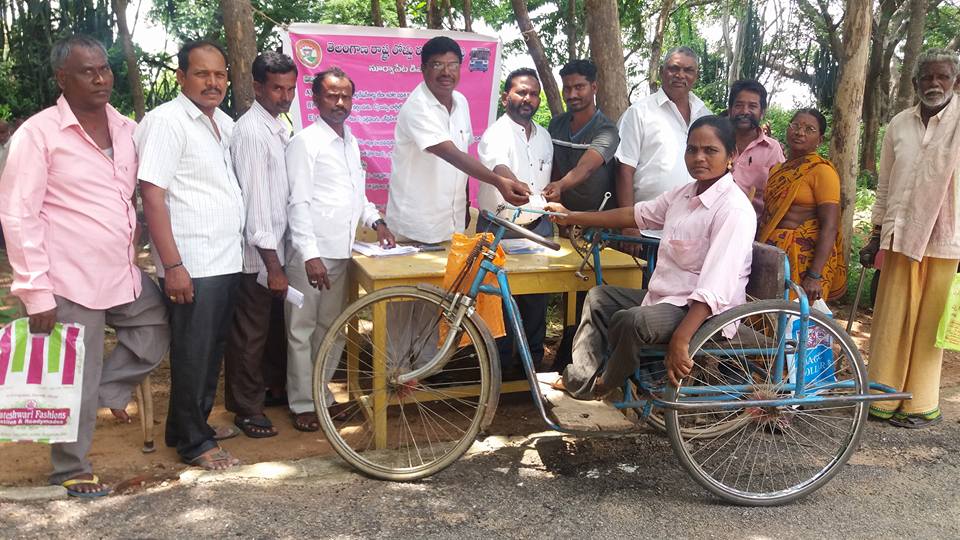 Goli Prabhakar | District President of SC Morcha | BJP | Booth Committee President | Vice President of Division SC Morcha | Incharge of Himayath Nagar assembly constituency | Hyderabad City Executive Member | State SC Morcha Executive Member | Incharge of Warangal District SC Morcha | Nalgonda District General Secretary | President of SC Morcha | Incharge of Tungaturti constituency | State Secretary of SC Morcha | Incharge of Rayalaseema Zone | State Official Spokesperson of SC Morcha | State President of the Disability Rights Committee | Aitipamula | Kattangoor | Nakrekal | Nalgonda | Telangana | theLeadersPage