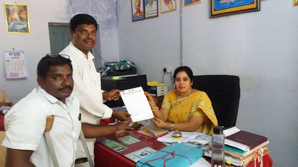 Goli Prabhakar | District President of SC Morcha | BJP | Booth Committee President | Vice President of Division SC Morcha | Incharge of Himayath Nagar assembly constituency | Hyderabad City Executive Member | State SC Morcha Executive Member | Incharge of Warangal District SC Morcha | Nalgonda District General Secretary | President of SC Morcha | Incharge of Tungaturti constituency | State Secretary of SC Morcha | Incharge of Rayalaseema Zone | State Official Spokesperson of SC Morcha | State President of the Disability Rights Committee | Aitipamula | Kattangoor | Nakrekal | Nalgonda | Telangana | theLeadersPage