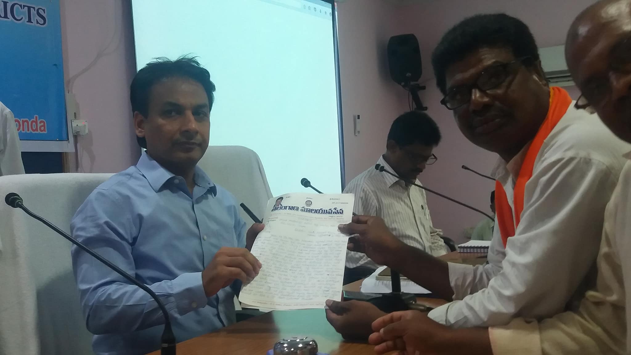 Goli Prabhakar | District President of SC Morcha | BJP | Booth Committee President | Vice President of Division SC Morcha | Incharge of Himayath Nagar assembly constituency | Hyderabad City Executive Member | State SC Morcha Executive Member | Incharge of Warangal District SC Morcha | Nalgonda District General Secretary | President of SC Morcha | Incharge of Tungaturti constituency | State Secretary of SC Morcha | Incharge of Rayalaseema Zone | State Official Spokesperson of SC Morcha | State President of the Disability Rights Committee | Aitipamula | Kattangoor | Nakrekal | Nalgonda | Telangana | theLeadersPage