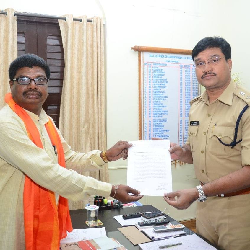 Goli Prabhakar | District President of SC Morcha | BJP | Booth Committee President | Vice President of Division SC Morcha | Incharge of Himayath Nagar assembly constituency | Hyderabad City Executive Member | State SC Morcha Executive Member | Incharge of Warangal District SC Morcha | Nalgonda District General Secretary | President of SC Morcha | Incharge of Tungaturti constituency | State Secretary of SC Morcha | Incharge of Rayalaseema Zone | State Official Spokesperson of SC Morcha | State President of the Disability Rights Committee | Aitipamula | Kattangoor | Nakrekal | Nalgonda | Telangana | theLeadersPage