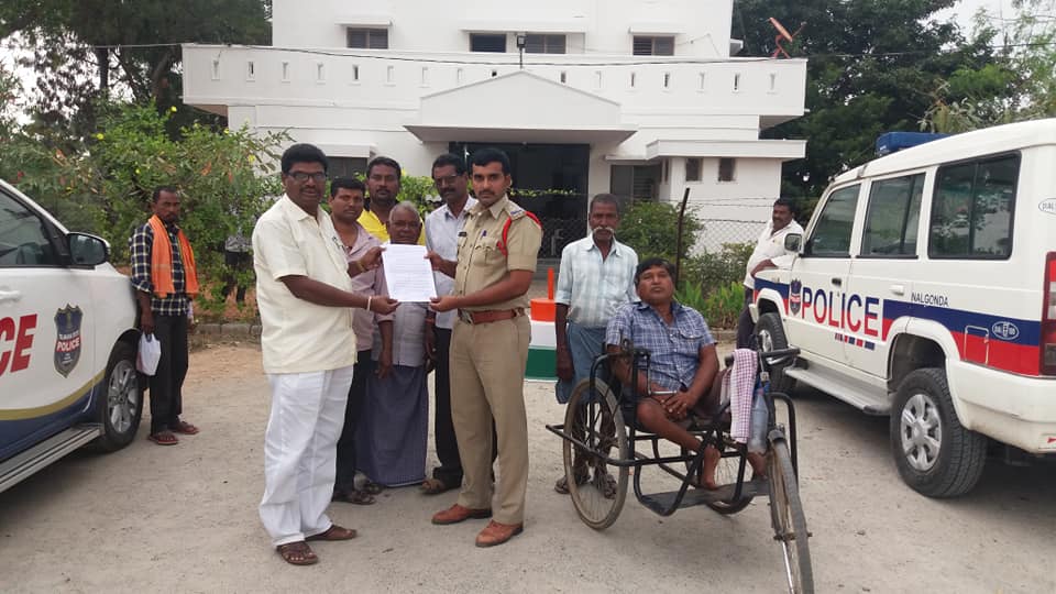 Goli Prabhakar | District President of SC Morcha | BJP | Booth Committee President | Vice President of Division SC Morcha | Incharge of Himayath Nagar assembly constituency | Hyderabad City Executive Member | State SC Morcha Executive Member | Incharge of Warangal District SC Morcha | Nalgonda District General Secretary | President of SC Morcha | Incharge of Tungaturti constituency | State Secretary of SC Morcha | Incharge of Rayalaseema Zone | State Official Spokesperson of SC Morcha | State President of the Disability Rights Committee | Aitipamula | Kattangoor | Nakrekal | Nalgonda | Telangana | theLeadersPage