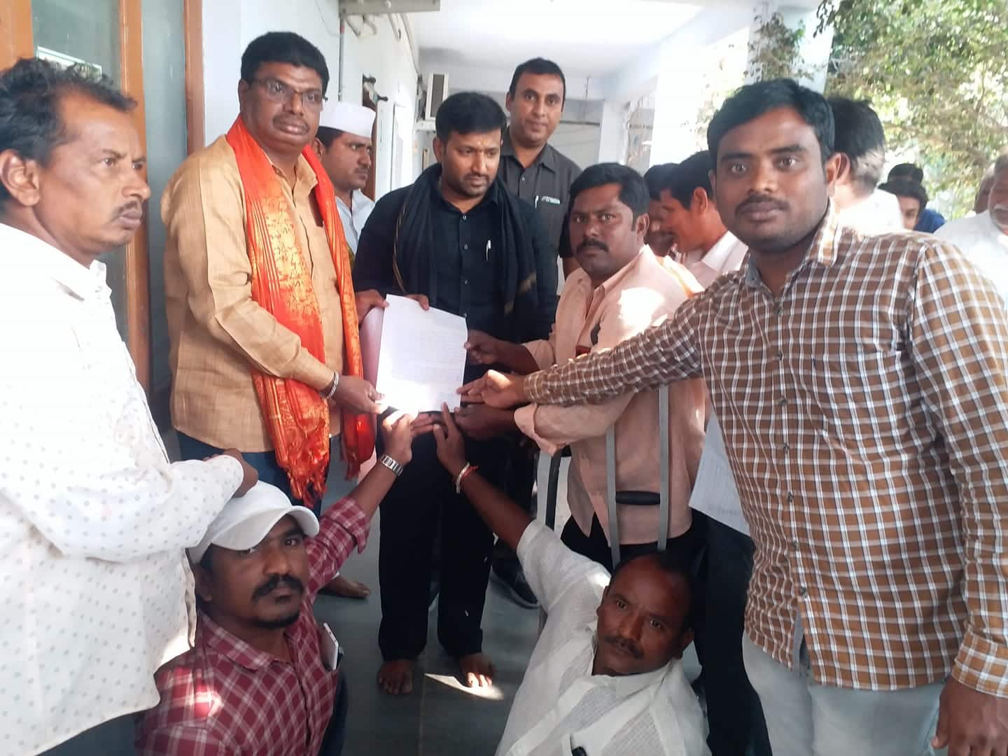 Goli Prabhakar | District President of SC Morcha | BJP | Booth Committee President | Vice President of Division SC Morcha | Incharge of Himayath Nagar assembly constituency | Hyderabad City Executive Member | State SC Morcha Executive Member | Incharge of Warangal District SC Morcha | Nalgonda District General Secretary | President of SC Morcha | Incharge of Tungaturti constituency | State Secretary of SC Morcha | Incharge of Rayalaseema Zone | State Official Spokesperson of SC Morcha | State President of the Disability Rights Committee | Aitipamula | Kattangoor | Nakrekal | Nalgonda | Telangana | theLeadersPage