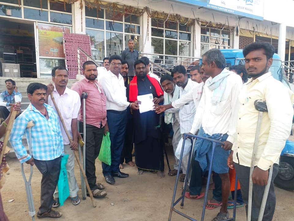 Goli Prabhakar | District President of SC Morcha | BJP | Booth Committee President | Vice President of Division SC Morcha | Incharge of Himayath Nagar assembly constituency | Hyderabad City Executive Member | State SC Morcha Executive Member | Incharge of Warangal District SC Morcha | Nalgonda District General Secretary | President of SC Morcha | Incharge of Tungaturti constituency | State Secretary of SC Morcha | Incharge of Rayalaseema Zone | State Official Spokesperson of SC Morcha | State President of the Disability Rights Committee | Aitipamula | Kattangoor | Nakrekal | Nalgonda | Telangana | theLeadersPage