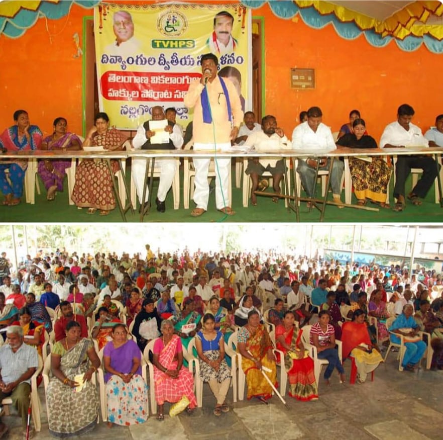 Goli Prabhakar | District President of SC Morcha | BJP | Booth Committee President | Vice President of Division SC Morcha | Incharge of Himayath Nagar assembly constituency | Hyderabad City Executive Member | State SC Morcha Executive Member | Incharge of Warangal District SC Morcha | Nalgonda District General Secretary | President of SC Morcha | Incharge of Tungaturti constituency | State Secretary of SC Morcha | Incharge of Rayalaseema Zone | State Official Spokesperson of SC Morcha | State President of the Disability Rights Committee | Aitipamula | Kattangoor | Nakrekal | Nalgonda | Telangana | theLeadersPage