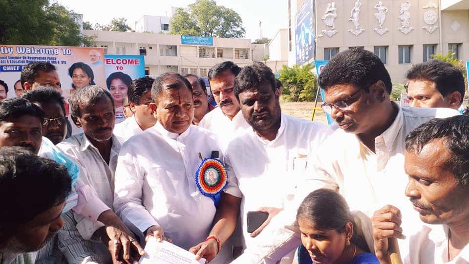 Goli Prabhakar | District President of SC Morcha | BJP | Booth Committee President | Vice President of Division SC Morcha | Incharge of Himayath Nagar assembly constituency | Hyderabad City Executive Member | State SC Morcha Executive Member | Incharge of Warangal District SC Morcha | Nalgonda District General Secretary | President of SC Morcha | Incharge of Tungaturti constituency | State Secretary of SC Morcha | Incharge of Rayalaseema Zone | State Official Spokesperson of SC Morcha | State President of the Disability Rights Committee | Aitipamula | Kattangoor | Nakrekal | Nalgonda | Telangana | theLeadersPage