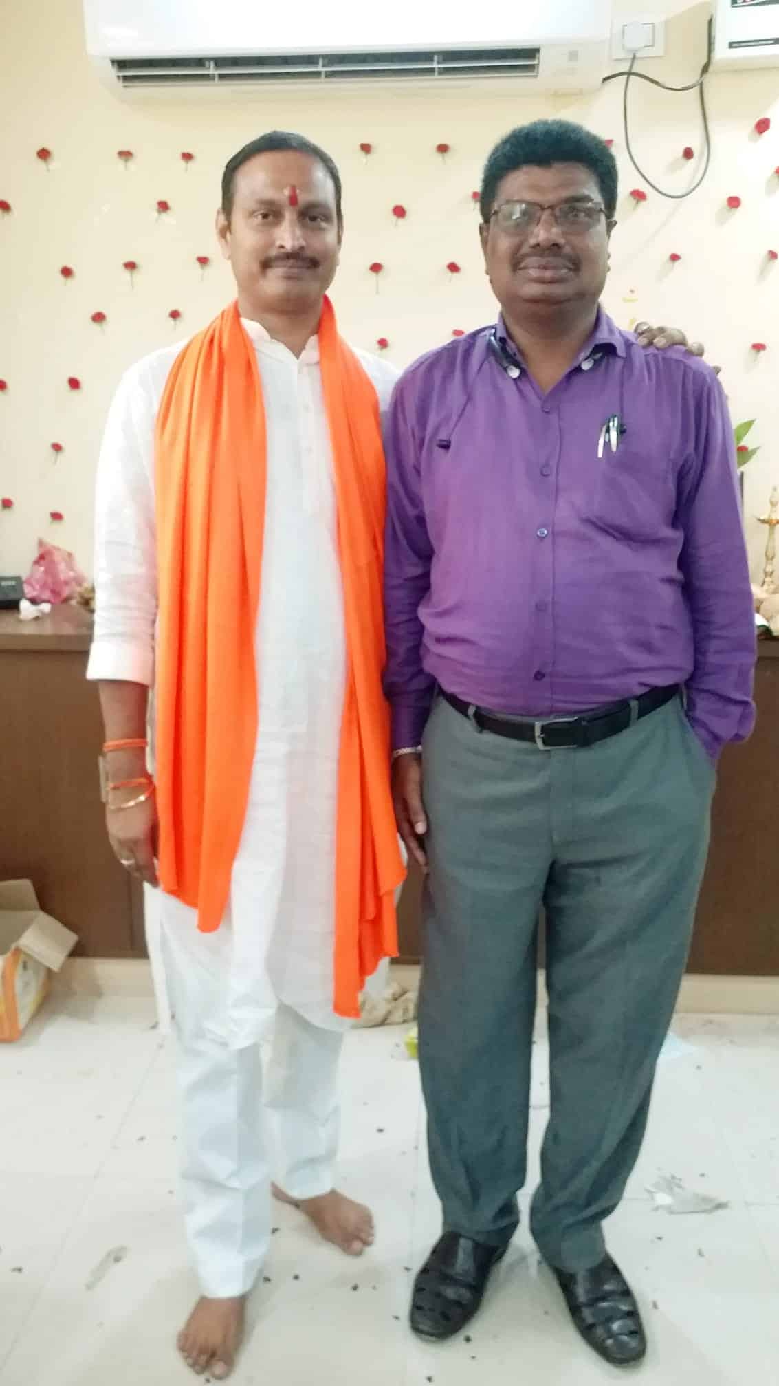 Goli Prabhakar | District President of SC Morcha | BJP | Booth Committee President | Vice President of Division SC Morcha | Incharge of Himayath Nagar assembly constituency | Hyderabad City Executive Member | State SC Morcha Executive Member | Incharge of Warangal District SC Morcha | Nalgonda District General Secretary | President of SC Morcha | Incharge of Tungaturti constituency | State Secretary of SC Morcha | Incharge of Rayalaseema Zone | State Official Spokesperson of SC Morcha | State President of the Disability Rights Committee | Aitipamula | Kattangoor | Nakrekal | Nalgonda | Telangana | theLeadersPage