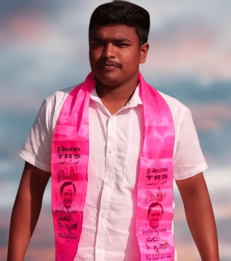 Pasupuleti Phaneendra (Nani) | TRS Youth Leader | Aswaraopeta | theLeadersPage | TRS