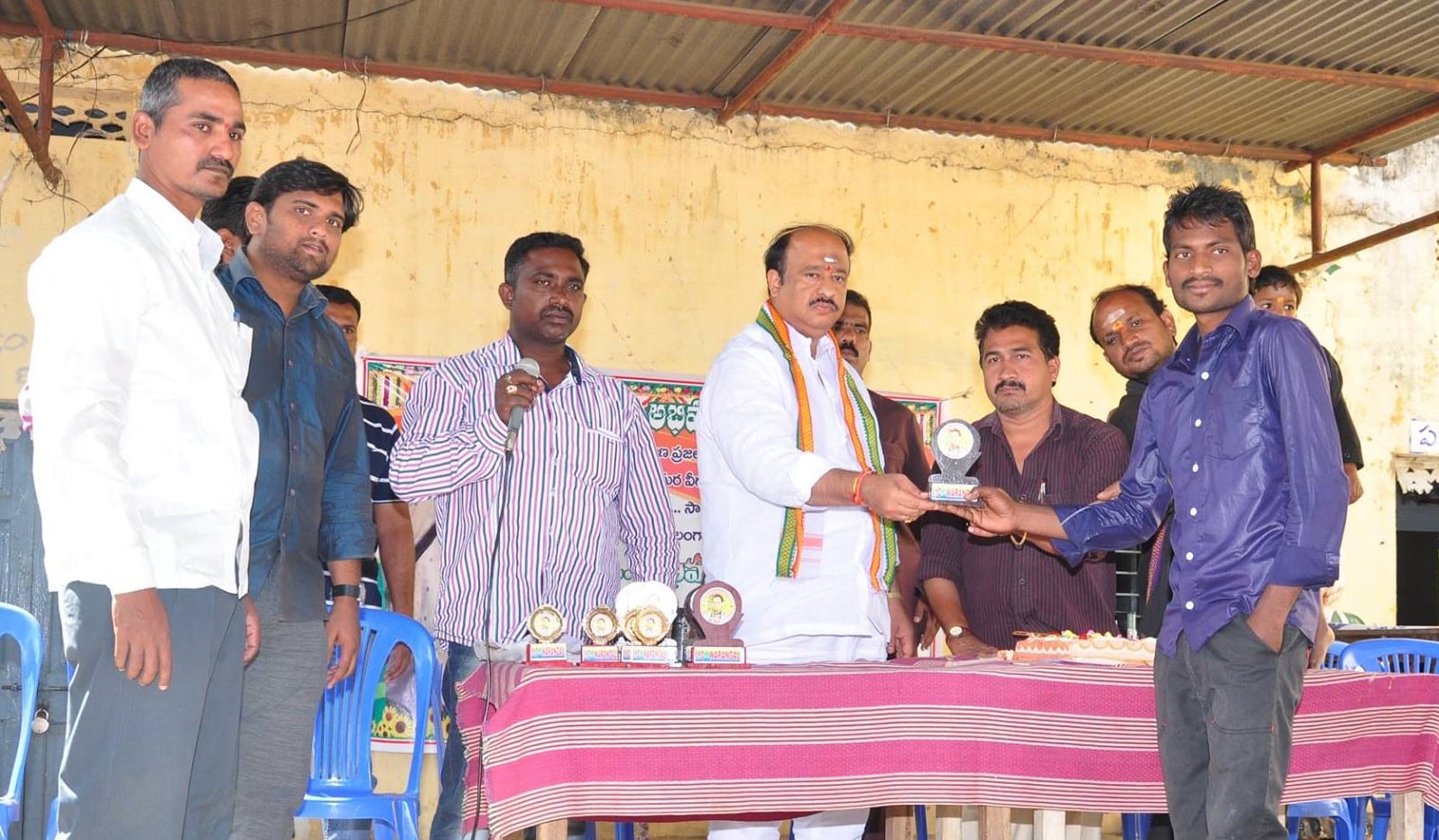 Mallesham Velthuri | Ex-Youth Congress Warangal Parliament General Secretary | the Leaders Page